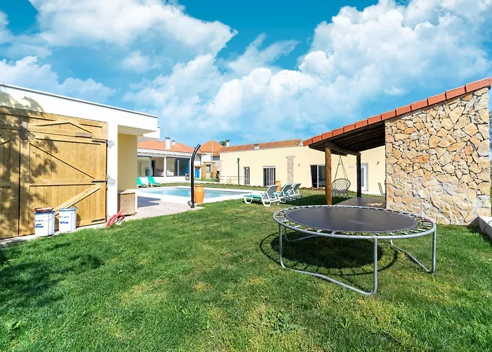 Tatil Evi Rural With Pool Lagares (Leiria)